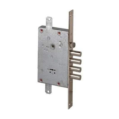 Cerradura de seguridad de embutir para puerta blindada