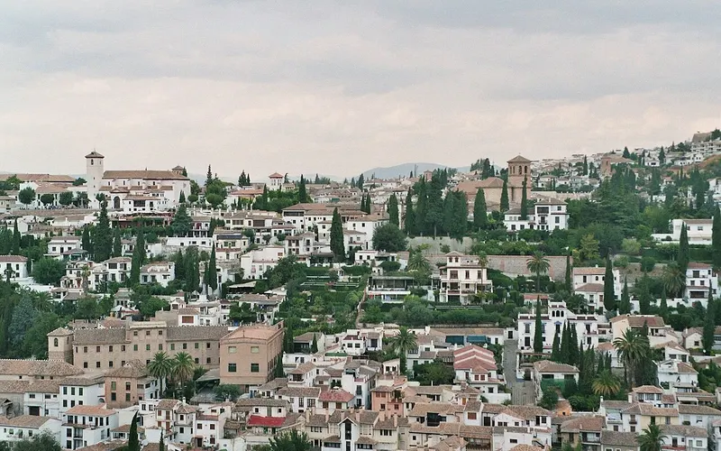 Vista del Albaicín (Granada)