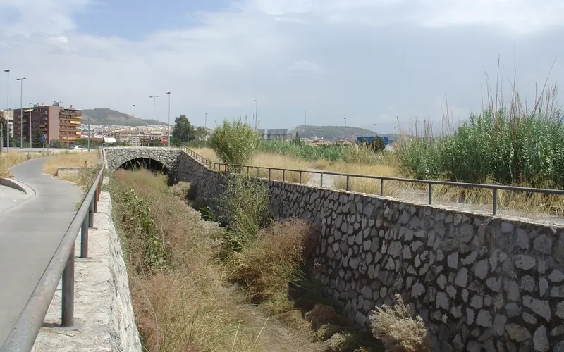 El río Beiro, que da nombre al distrito