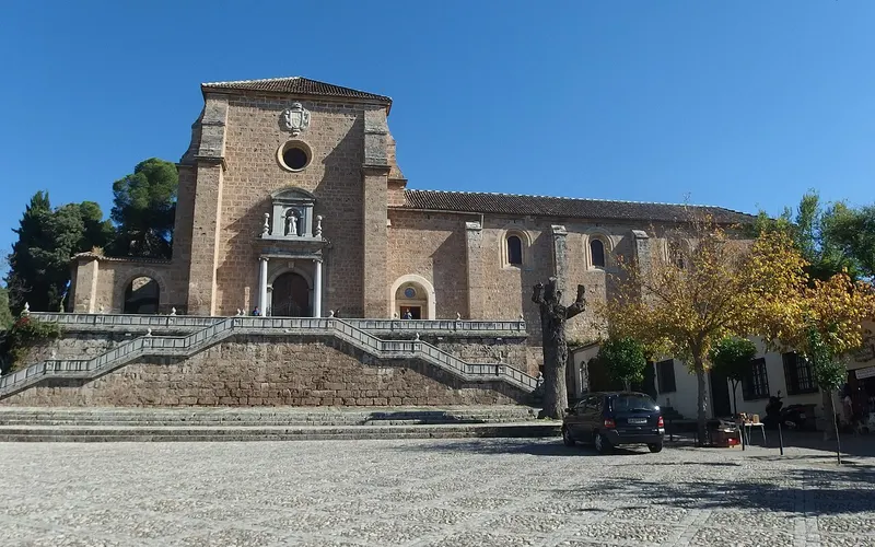 Monasterio de la Cartuja, en el barrio de Cartuja (Granada)