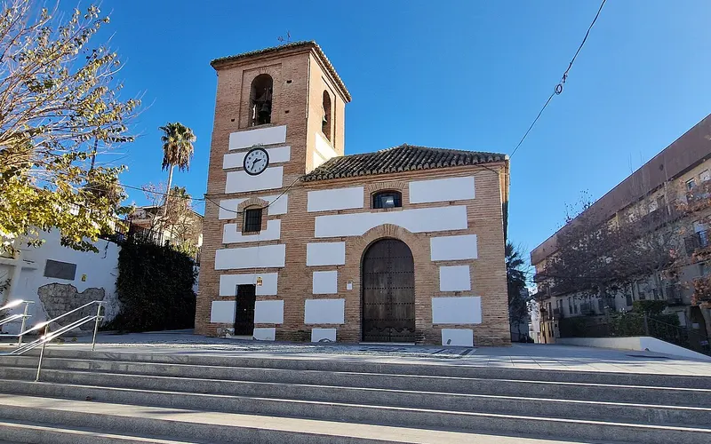 Iglesia de la Inmaculada Concepción, en Jun