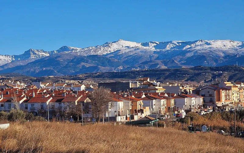 Vista de Peligros (Granada)